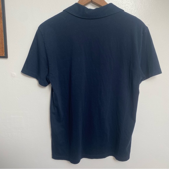 Armani Exchange Navy Polo - Picture 6 of 9